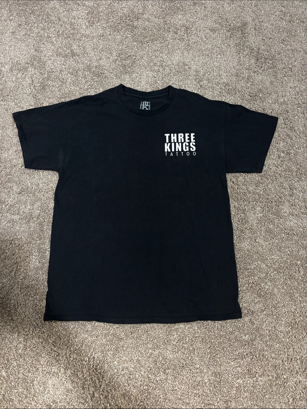 Zumiez Black Three Kings Tattoo Logo Tee